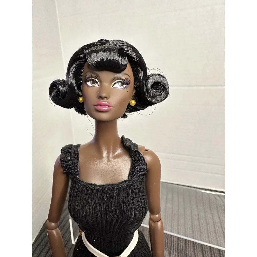 JHD Fashion DollsMary Macy Valley of the Dolls British Plaid Nude Doll